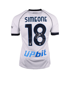 Giovanni Simeone Napoli shirt