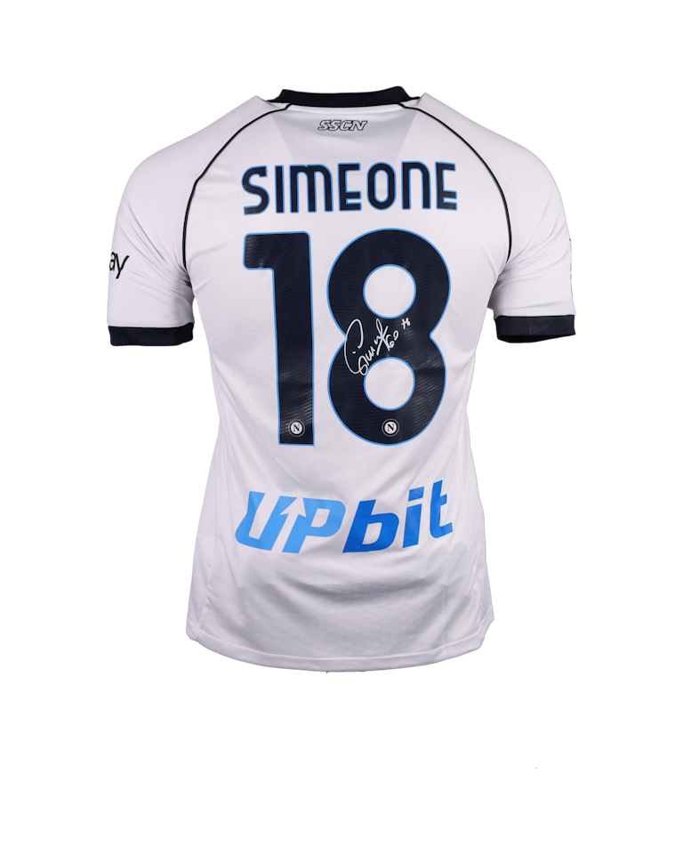 Giovanni Simeone Napoli shirt