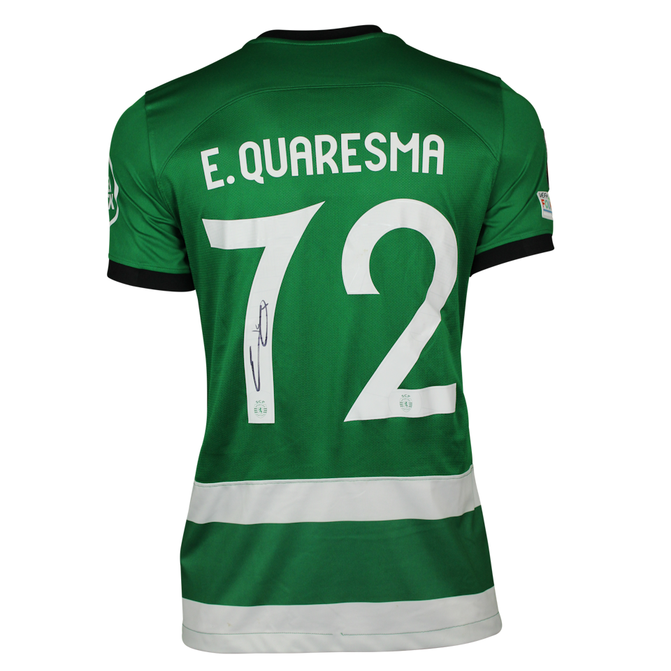 Eduardo Quaresma Sporting CP shirt