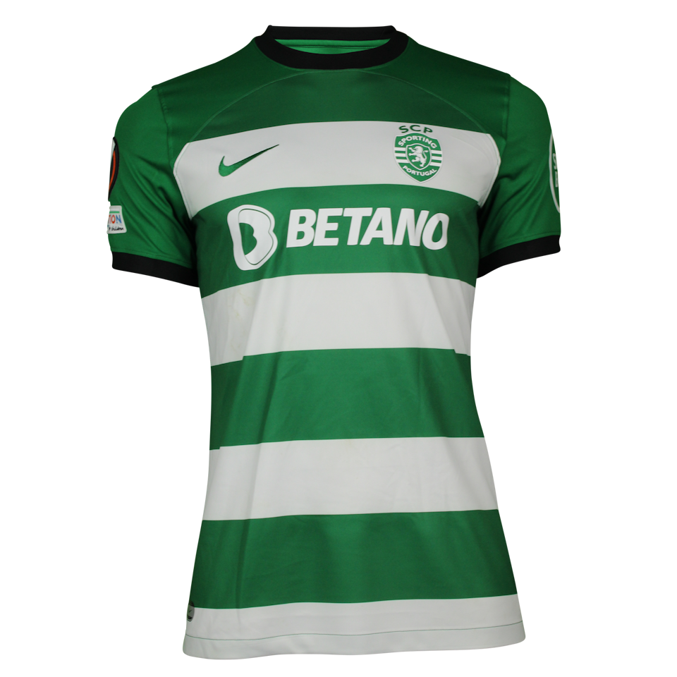 Eduardo Quaresma Sporting CP shirt