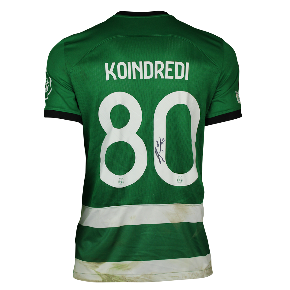 Koba Lein Koindredi Sporting CP jersey
