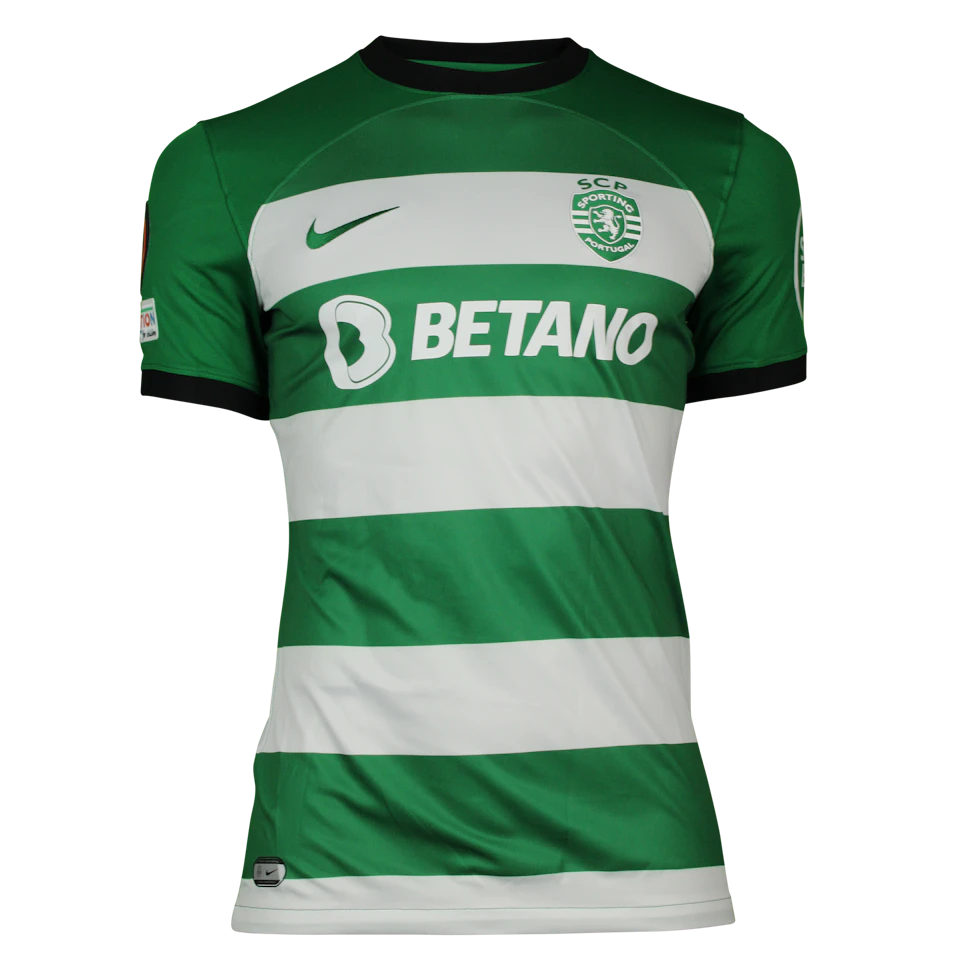 Jeremiah St. Juste Sporting CP shirt