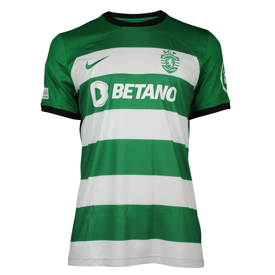 Viktor Gyökeres Sporting CP shirt