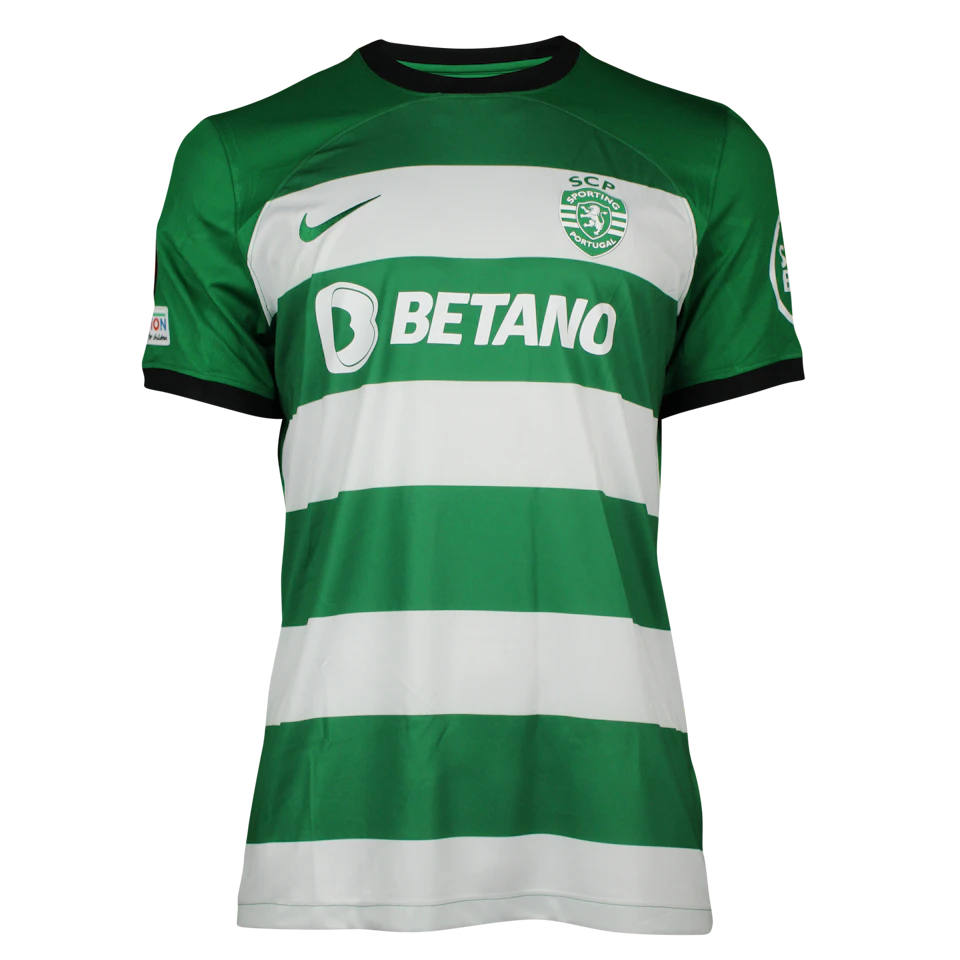 来自Sporting CP的Viktor Gyökeres球衣