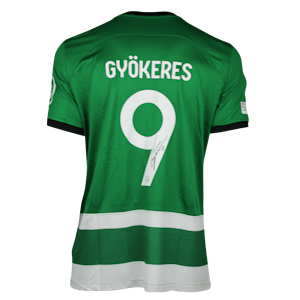 Viktor Gyökeres Sporting CP shirt