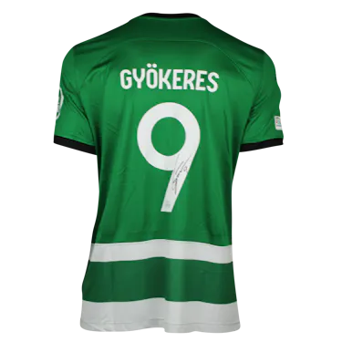 Shirt van Viktor Gyökeres Sporting CP