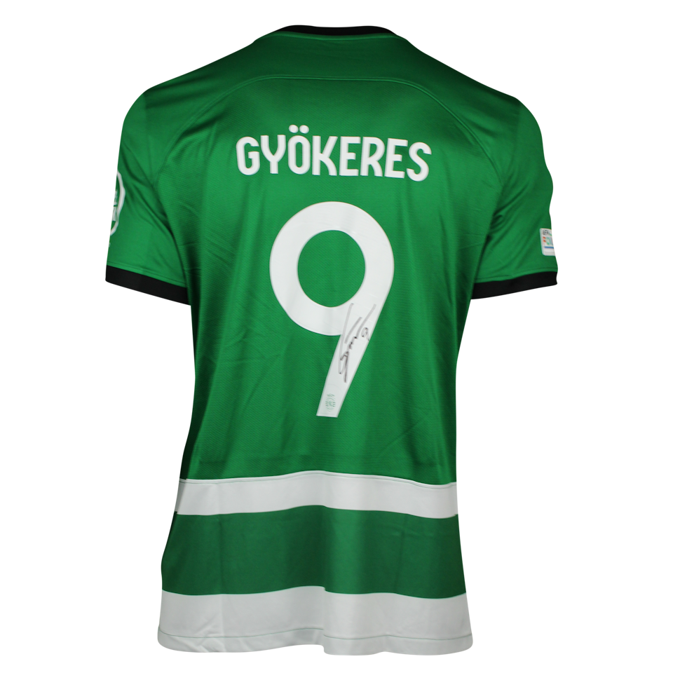 Viktor Gyökeres Sporting CP shirt