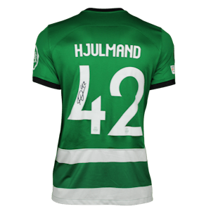 Morten Hjulmand Sporting CP shirt