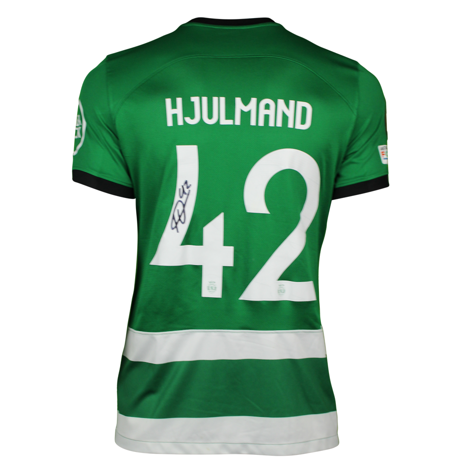 Morten Hjulmand Sporting CP shirt