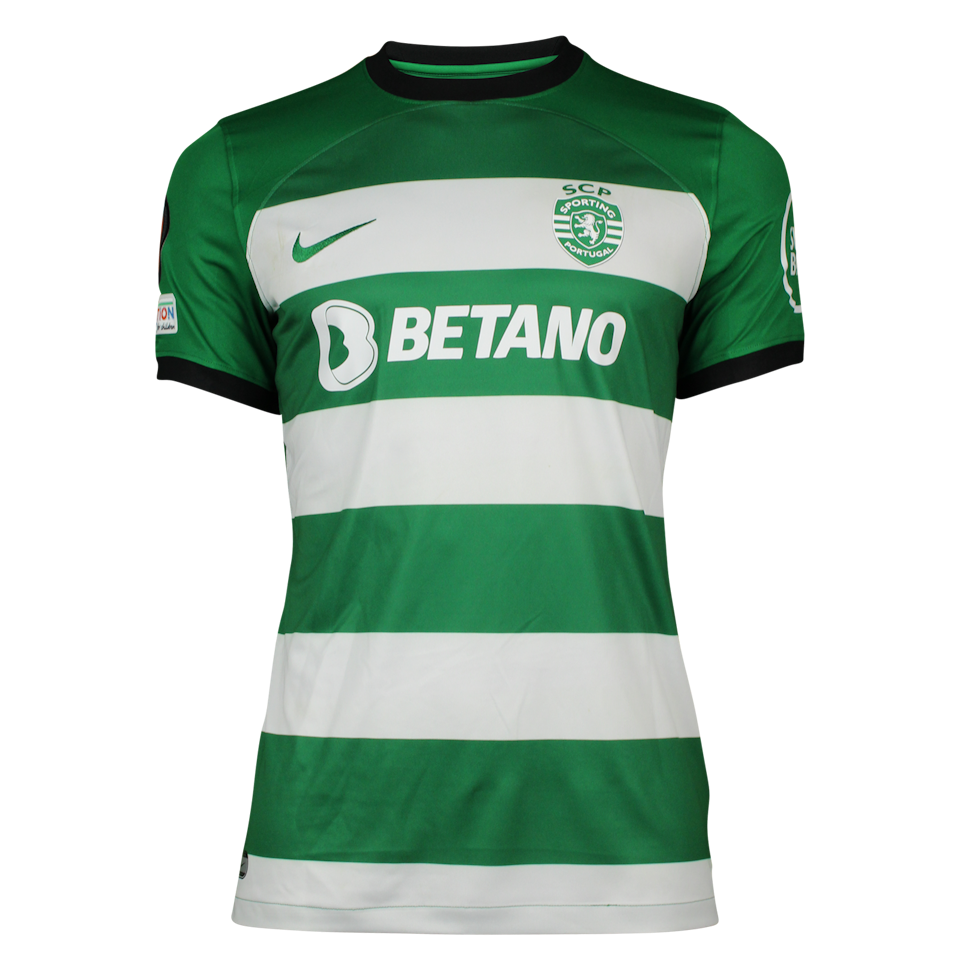 Morten Hjulmand Sporting CP shirt