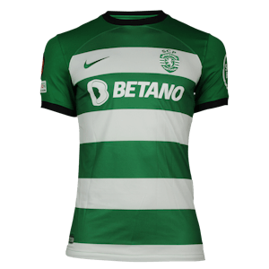 Sporting CP 팀의 Daniel Santos Bragança 셔츠