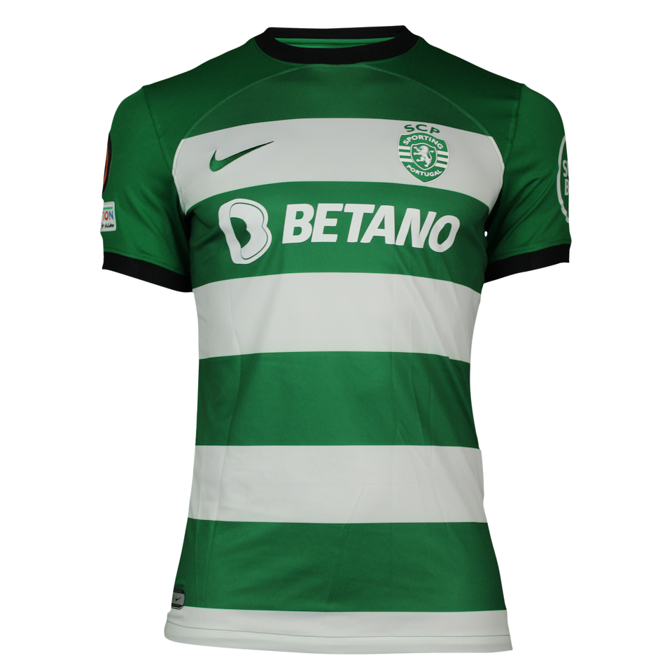 Sporting CP 팀의 Daniel Santos Bragança 셔츠