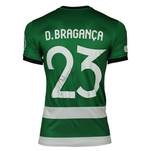 Sporting CP 팀의 Daniel Santos Bragança 셔츠