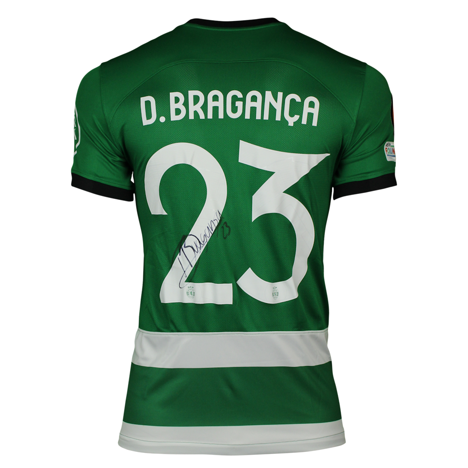 Sporting CP 팀의 Daniel Santos Bragança 셔츠