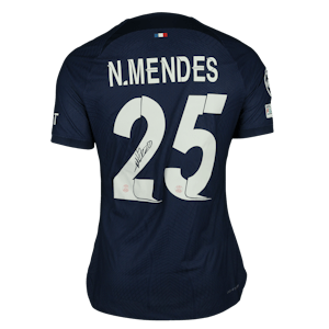Camisa de Nuno Mendes Paris Saint-Germain