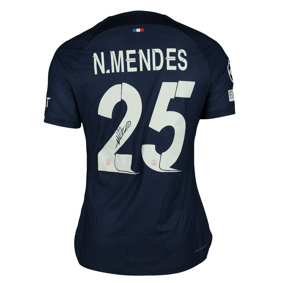 Camisa de Nuno Mendes Paris Saint-Germain