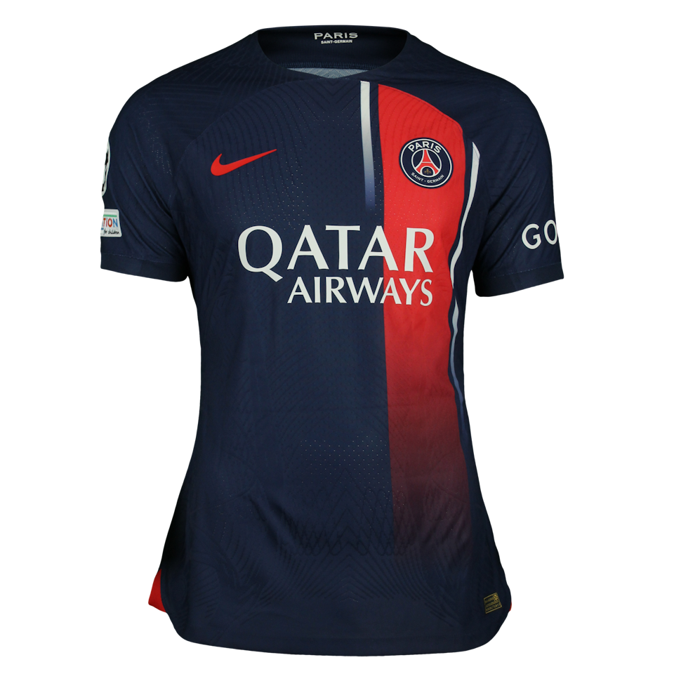 Camisa de Nuno Mendes Paris Saint-Germain