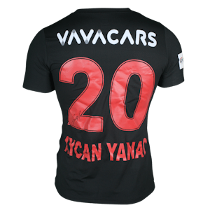 Aycan Yanaç Signed Shirt - 1