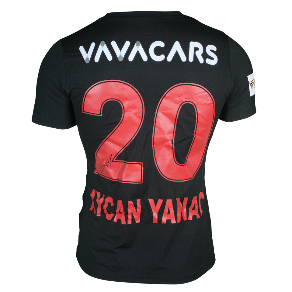 Aycan Yanaç Signed Shirt - 1