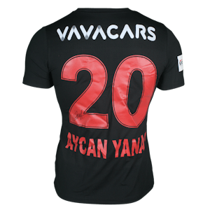 Aycan Yanaç Signed Shirt - 2