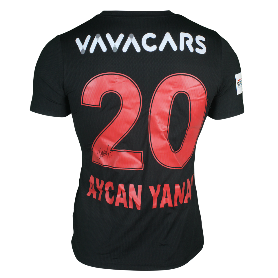 Aycan Yanaç Signed Shirt - 2