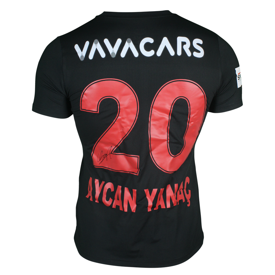 Aycan Yanaç Signed Shirt - 3