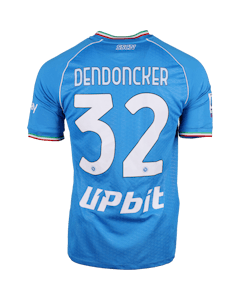 Leander Dendoncker Napoli shirt