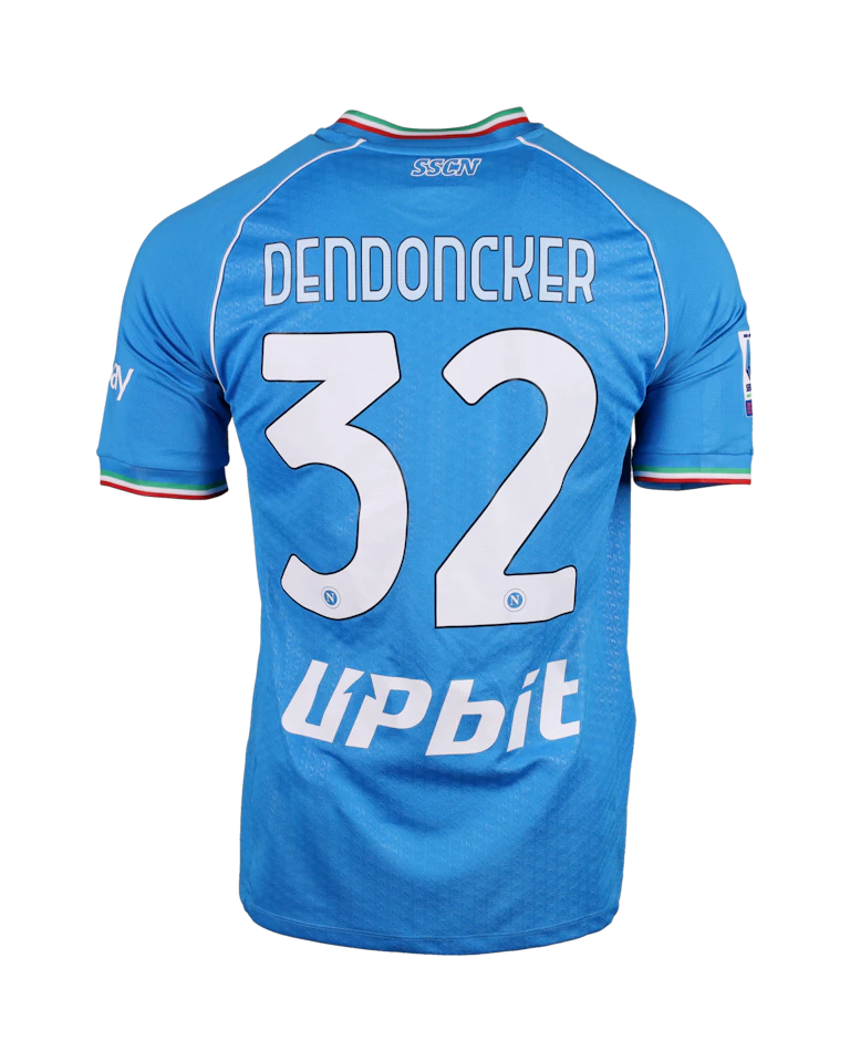 Leander Dendoncker SSC Napoli shirt