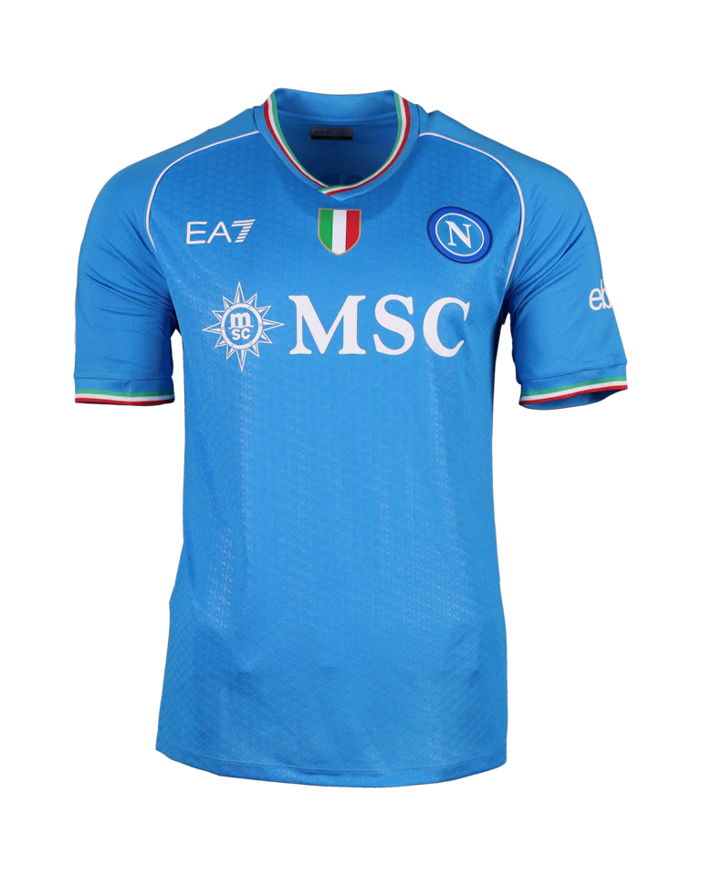 Leander Dendoncker SSC Napoli shirt