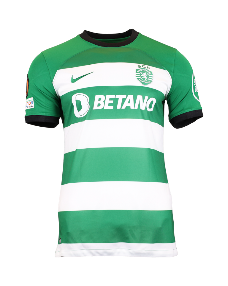 Camisa de Daniel Santos Bragança Sporting CP