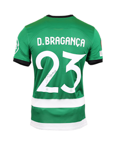Camisa de Daniel Santos Bragança Sporting CP