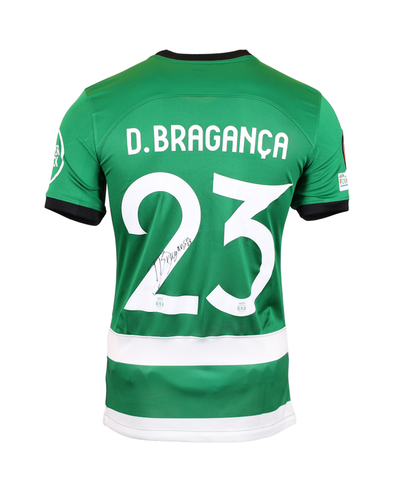Camisa de Daniel Santos Bragança Sporting CP