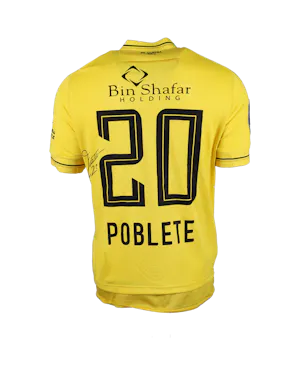 来自Al Wasl的Gerónimo Poblete球衣