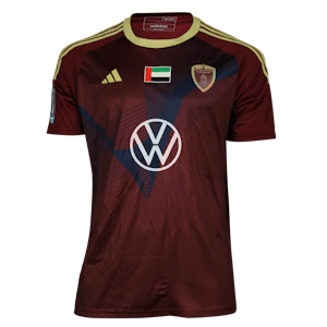 Omar Khribin Al Wahda jersey