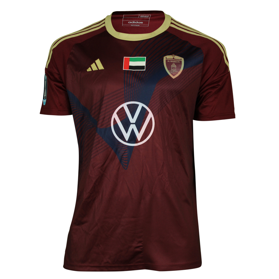 Omar Khribin Al Wahda jersey