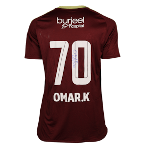 Omar Khribin Al Wahda jersey