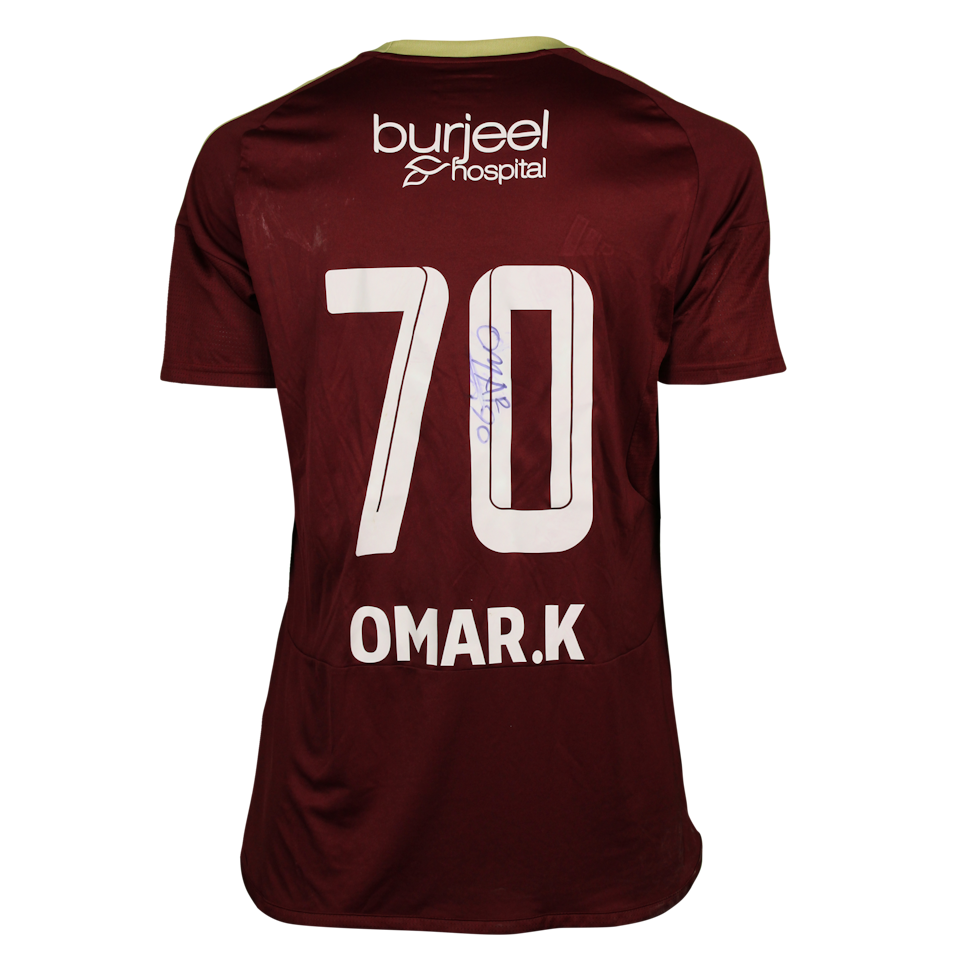 Omar Khribin Al Wahda jersey