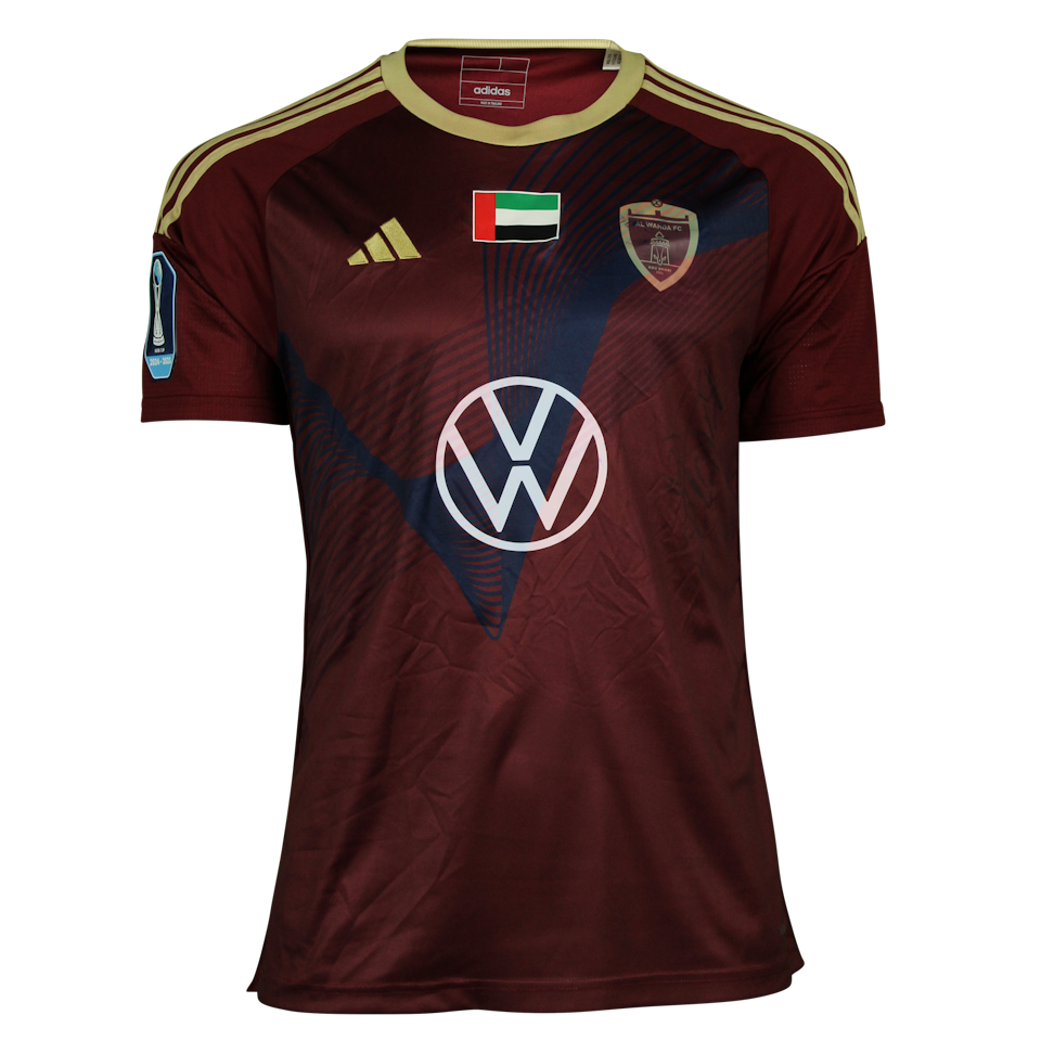 Facundo Kruspzky Al Wahda shirt
