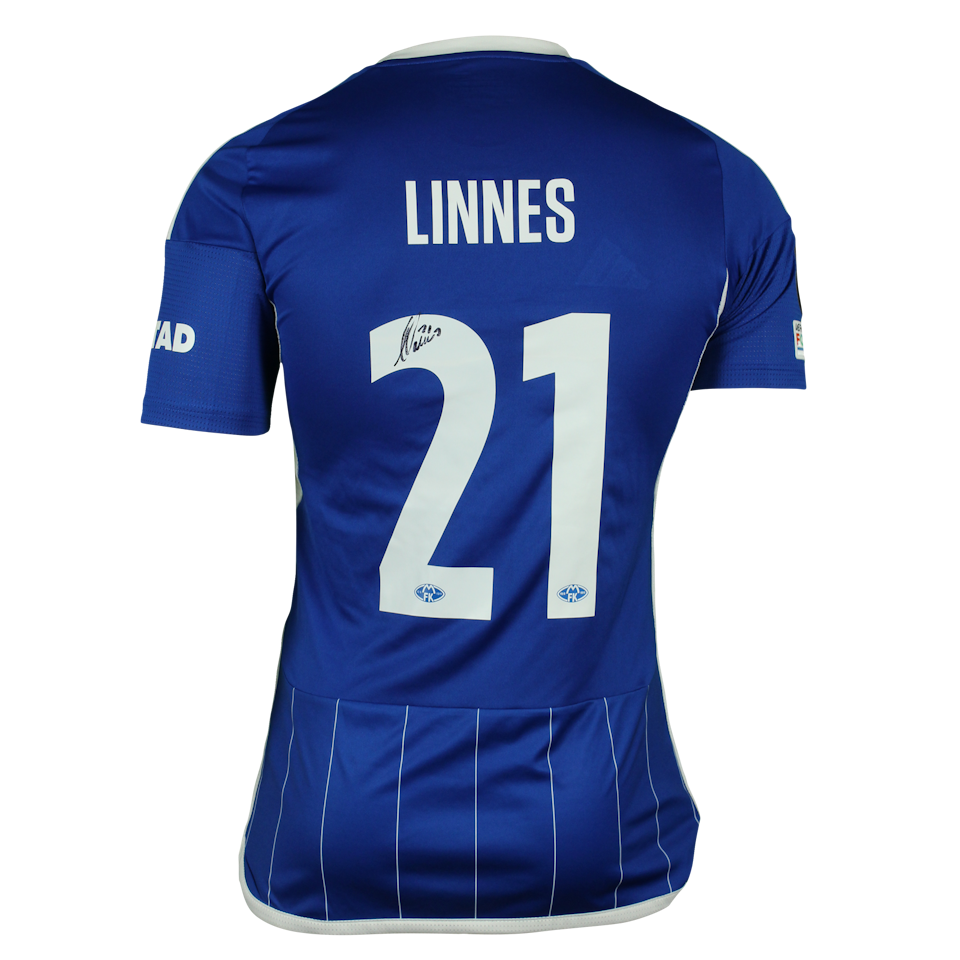 Martin Linnes Molde FK shirt