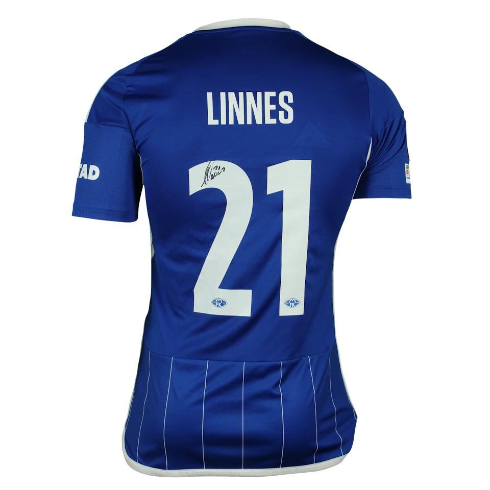 来自Molde FK的Martin Linnes球衣
