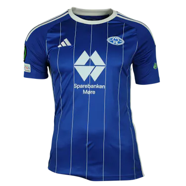 来自Molde FK的Martin Linnes球衣