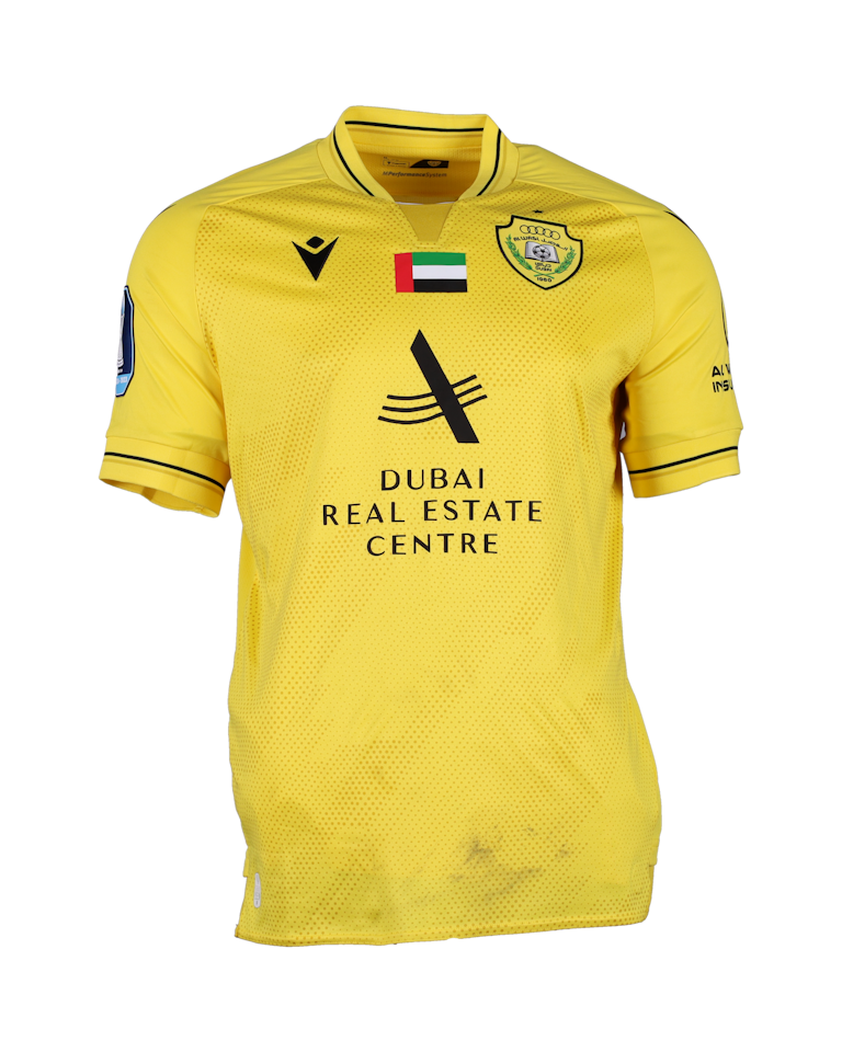 Abdulrahman Saleh Al Wasl shirt