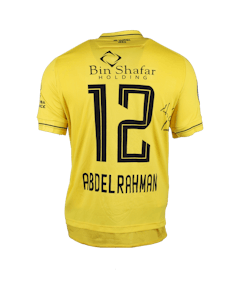 Abdulrahman Saleh Al Wasl shirt