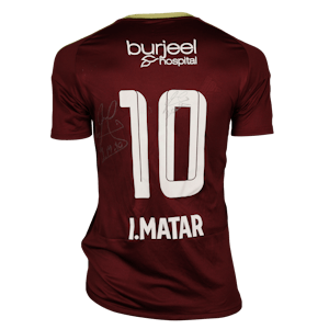 Ismael Matar Al Wahda shirt