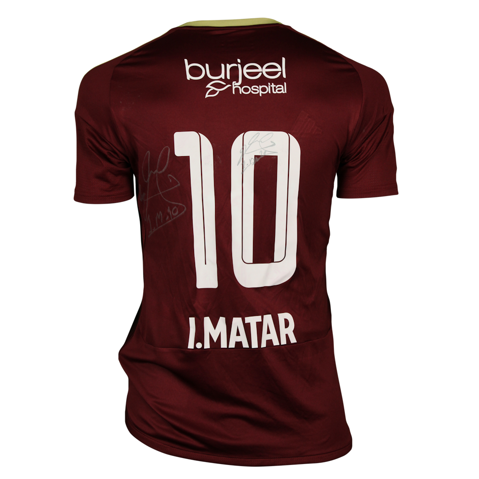 Ismael Matar Al Wahda shirt