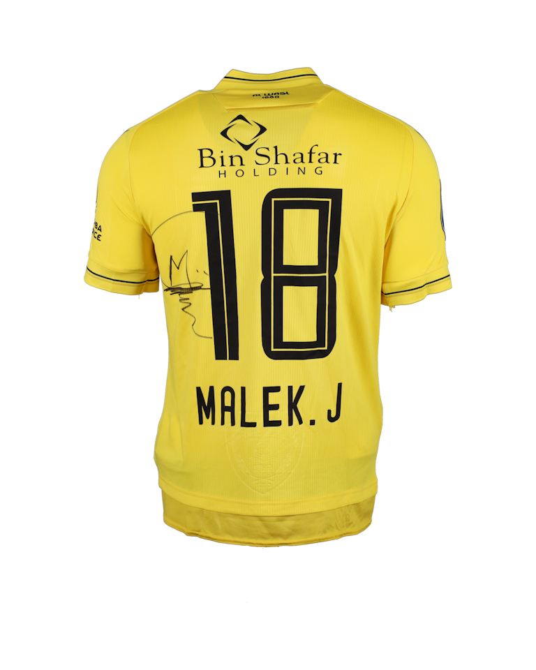 Malek Janeer Al Wasl shirt