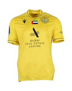 Malek Janeer Al Wasl shirt
