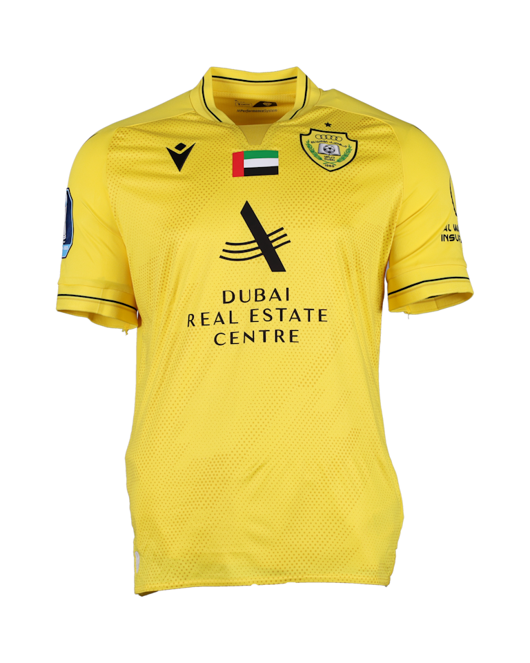 Malek Janeer Al Wasl shirt