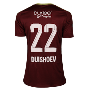 Avtandil Duishoev Al Wahda forması