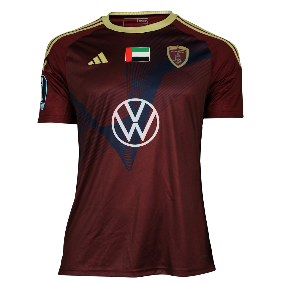 Avtandil Duishoev Al Wahda forması